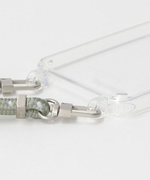 Topologie（トポロジー）の「＜Topologie（トポロジー）＞Verdon iPhone12/12Pro スマホケース（スマホケース/カバー・メンズ・ブラック/オリーブ/ベージュ・FREE）」の6枚目の写真