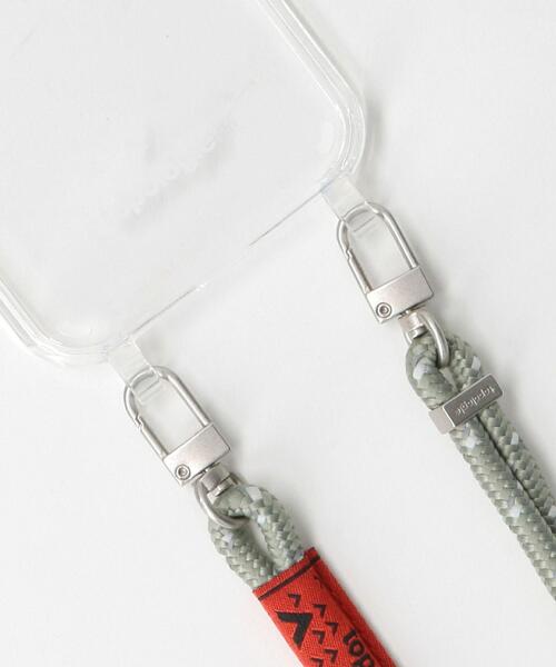 Topologie（トポロジー）の「＜Topologie（トポロジー）＞Verdon iPhone12/12Pro スマホケース（スマホケース/カバー・メンズ・ブラック/オリーブ/ベージュ・FREE）」の7枚目の写真