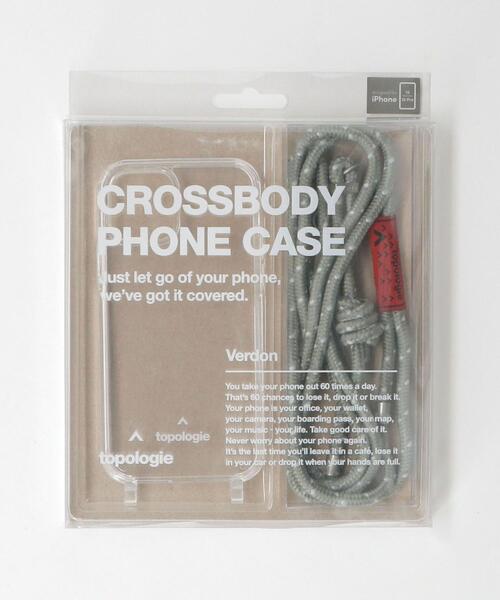 Topologie（トポロジー）の「＜Topologie（トポロジー）＞Verdon iPhone12/12Pro スマホケース（スマホケース/カバー・メンズ・ブラック/オリーブ/ベージュ・FREE）」の19枚目の写真
