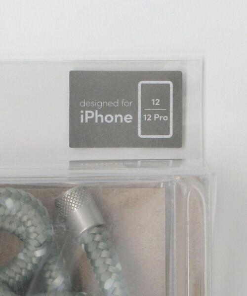 Topologie（トポロジー）の「＜Topologie（トポロジー）＞Verdon iPhone12/12Pro スマホケース（スマホケース/カバー・メンズ・ブラック/オリーブ/ベージュ・FREE）」の11枚目の写真