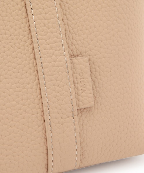 VASIC ベージュ美品 VASIC（ヴァジック） ハンドバッグ - ベージュ レディース : ZOZOTOWN