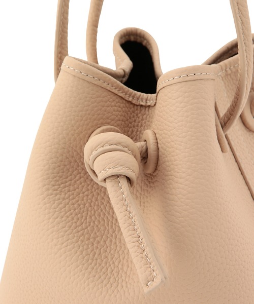 VASIC（ヴァジック）の「【VASIC】Bond Mini（ハンドバッグ・レディース・ベージュ系その他・FREE）」の7枚目の写真