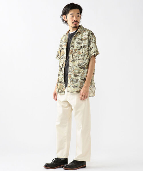 BEAMS PLUS（ビームスプラス）の「BEAMS PLUS / コットン キャンバス　ペインター パンツ（その他パンツ・メンズ・ナチュラル/ベージュ・S/M/L/XL）」の4枚目の写真