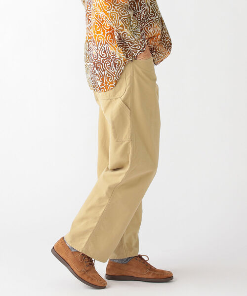 BEAMS PLUS（ビームスプラス）の「BEAMS PLUS / コットン キャンバス　ペインター パンツ（その他パンツ・メンズ・ナチュラル/ベージュ・S/M/L/XL）」の2枚目の写真