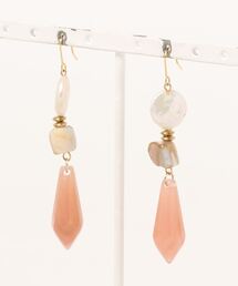 【PetitBonheur accessories】パールと天然石