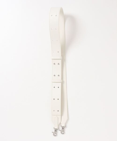 intoxic.（イントキシック）の「【intoxic.】ショルダーストラップ　シルバー（ショルダーバッグ・レディース・ホワイト/ブラック/ベージュ系その他・FREE）」の2枚目の写真
