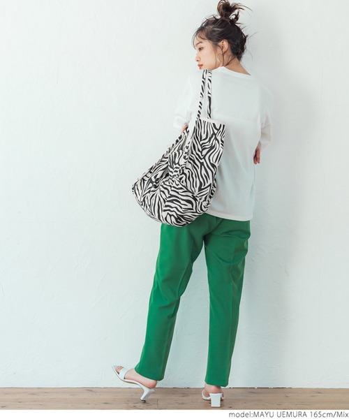 coca(coca)(コカ)の「ゼブラキャンバストートバッグ(トートバッグ・レディース・ゼブラ・ONE SIZE)」の13枚目の写真