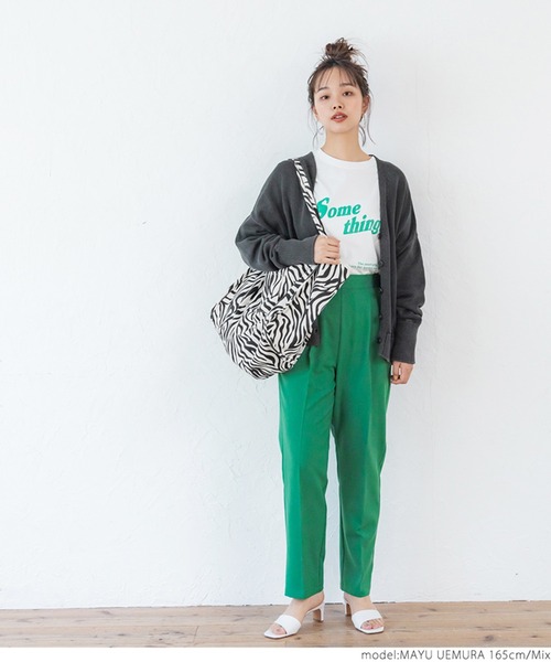 coca(coca)(コカ)の「ゼブラキャンバストートバッグ(トートバッグ・レディース・ゼブラ・ONE SIZE)」の9枚目の写真