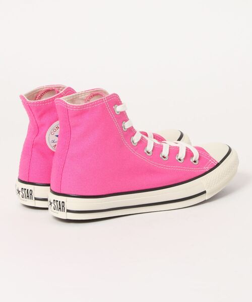 CONVERSE(コンバース)の「<ZOZO限定>【CONVERSE】ALLSTAR US COLORS HI(スニーカー・レディース・ピンク/ブルー/グリーン・23cm/23.5cm/24cm/24.5cm)」の9枚目の写真