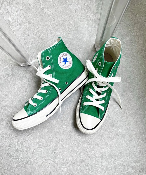 CONVERSE(コンバース)の「<ZOZO限定>【CONVERSE】ALLSTAR US COLORS HI(スニーカー・レディース・ピンク/ブルー/グリーン・23cm/23.5cm/24cm/24.5cm)」の1枚目の写真
