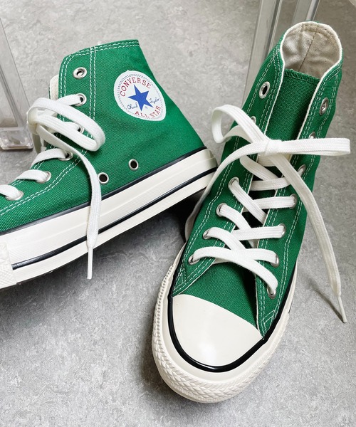 CONVERSE(コンバース)の「<ZOZO限定>【CONVERSE】ALLSTAR US COLORS HI(スニーカー・レディース・ピンク/ブルー/グリーン・23cm/23.5cm/24cm/24.5cm)」の4枚目の写真