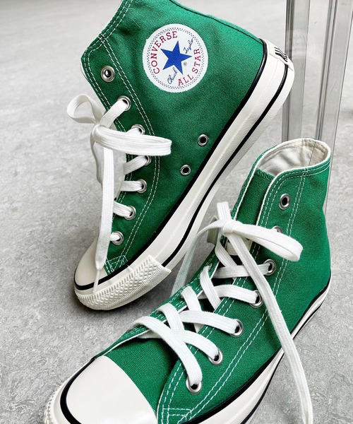 CONVERSE(コンバース)の「<ZOZO限定>【CONVERSE】ALLSTAR US COLORS HI(スニーカー・レディース・ピンク/ブルー/グリーン・23cm/23.5cm/24cm/24.5cm)」の5枚目の写真