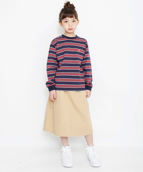 NAUTICA(ノーティカ)の「【NAUTICA/ノーティカ】飾りベルト付きスカート(スカート・キッズ・ベージュ/ネイビー・150/140/130/120)」の12枚目の写真