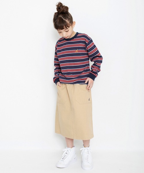 NAUTICA(ノーティカ)の「【NAUTICA/ノーティカ】飾りベルト付きスカート(スカート・キッズ・ベージュ/ネイビー・150/140/130/120)」の13枚目の写真