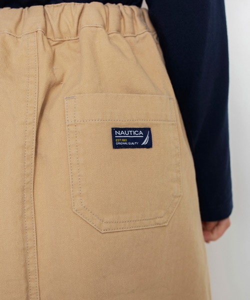 NAUTICA(ノーティカ)の「【NAUTICA/ノーティカ】飾りベルト付きスカート(スカート・キッズ・ベージュ/ネイビー・150/140/130/120)」の10枚目の写真