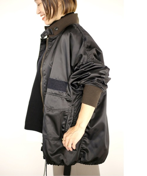 【美品】 ヴェルメイユパーイエナ ヴォートメイク コーチジャケット ベージュ VERMEIL par iena（ヴェルメイユパーイエナ）の「【VOTE MAKE