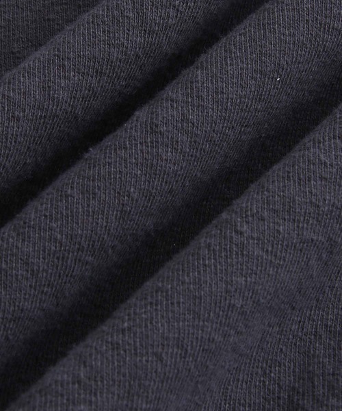 WILD LIFE TAILOR Adam et Rope'(ワイルドテーラーアダムエロペ )の「【WILD LIFE TAILOR】反毛裏毛 ハーフジップ スウェット(スウェット・メンズ・スミクロ/グリーン・M/L)」の6枚目の写真