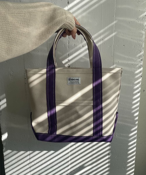 ORCIVAL（オーシバル）｜トートバッグ（パープル系）一覧 - WEAR