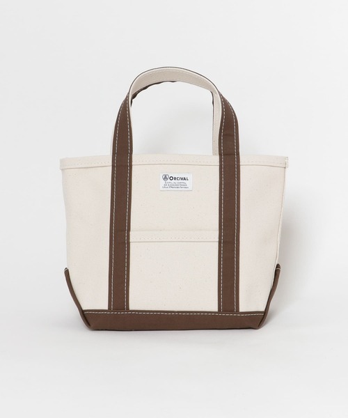 ORCIVAL（オーシバル）の「ORCIVAL　キャンバストートバッグ（トートバッグ・レディース・グレー系その他/ブラウン系その他/ベージュ系その他/パープル系その他・ONE）」の10枚目の写真