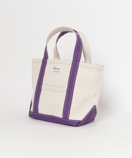 ORCIVAL（オーシバル）の「ORCIVAL　キャンバストートバッグ（トートバッグ・レディース・グレー系その他/ブラウン系その他/ベージュ系その他/パープル系その他・ONE）」の13枚目の写真