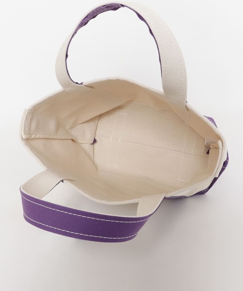 ORCIVAL（オーシバル）の「ORCIVAL　キャンバストートバッグ（トートバッグ・レディース・グレー系その他/ブラウン系その他/ベージュ系その他/パープル系その他・ONE）」の15枚目の写真