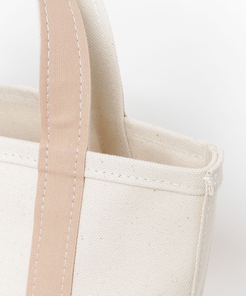 ORCIVAL（オーシバル）の「ORCIVAL　キャンバストートバッグ（トートバッグ・レディース・グレー系その他/ブラウン系その他/ベージュ系その他/パープル系その他・ONE）」の16枚目の写真