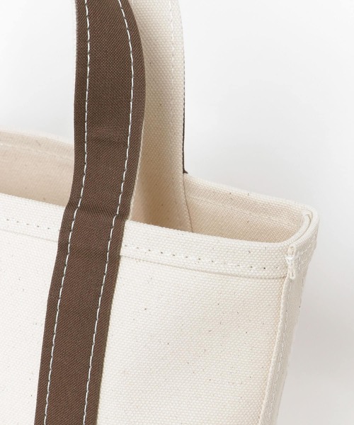 ORCIVAL（オーシバル）の「ORCIVAL　キャンバストートバッグ（トートバッグ・レディース・グレー系その他/ブラウン系その他/ベージュ系その他/パープル系その他・ONE）」の17枚目の写真