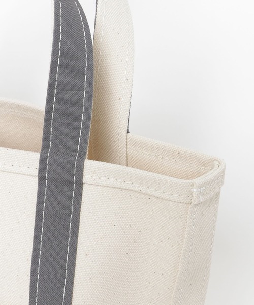 ORCIVAL（オーシバル）の「ORCIVAL　キャンバストートバッグ（トートバッグ・レディース・グレー系その他/ブラウン系その他/ベージュ系その他/パープル系その他・ONE）」の18枚目の写真