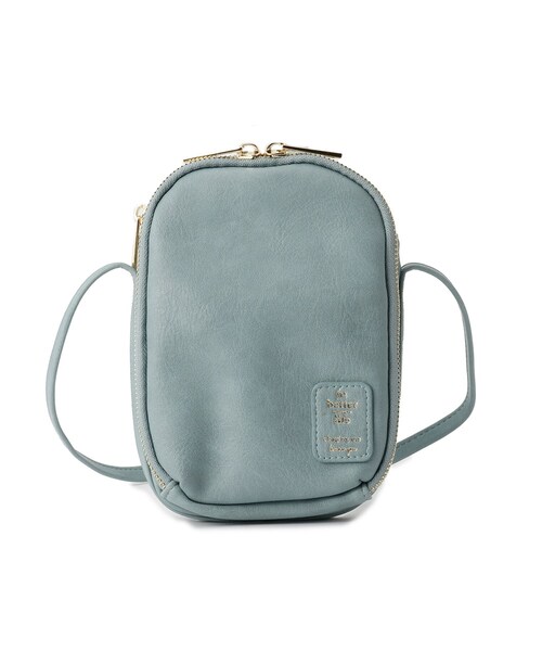 SHOO・LA・RUE（シューラルー）の「◆多機能ミニショルダー（ショルダーバッグ・レディース・ナチュラル/ピンク系/ライトパープル/ブルー・00）」の3枚目の写真