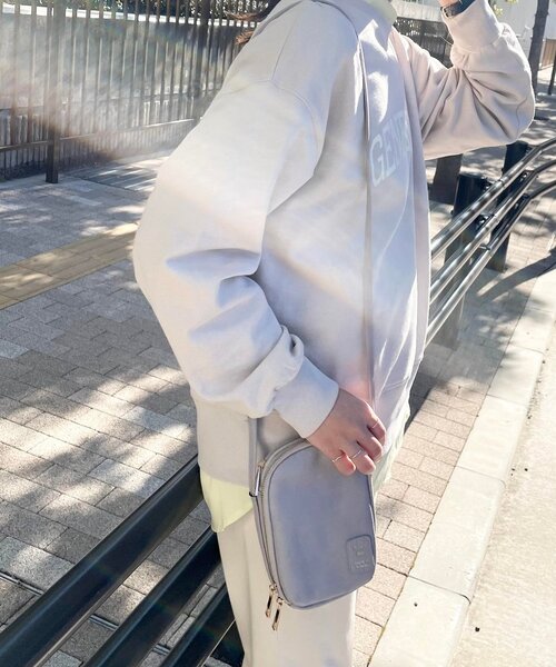 SHOO・LA・RUE（シューラルー）の「◆多機能ミニショルダー（ショルダーバッグ・レディース・ナチュラル/ピンク系/ライトパープル/ブルー・00）」の9枚目の写真