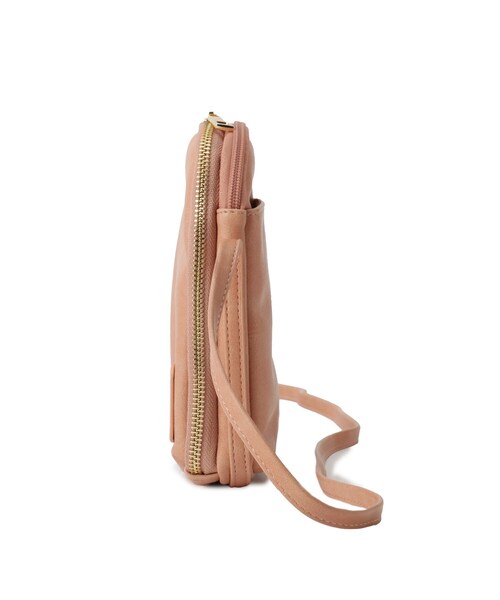 SHOO・LA・RUE（シューラルー）の「◆多機能ミニショルダー（ショルダーバッグ・レディース・ナチュラル/ピンク系/ライトパープル/ブルー・00）」の6枚目の写真