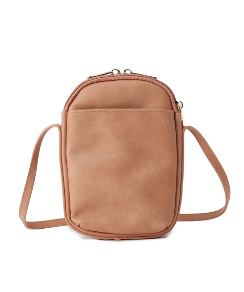 SHOO・LA・RUE（シューラルー）の「◆多機能ミニショルダー（ショルダーバッグ・レディース・ナチュラル/ピンク系/ライトパープル/ブルー・00）」の8枚目の写真