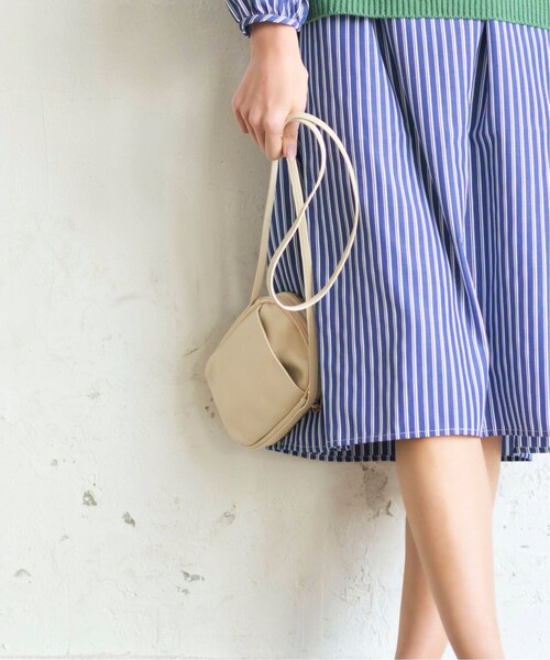 SHOO・LA・RUE（シューラルー）の「◆多機能ミニショルダー（ショルダーバッグ・レディース・ナチュラル/ピンク系/ライトパープル/ブルー・00）」の13枚目の写真