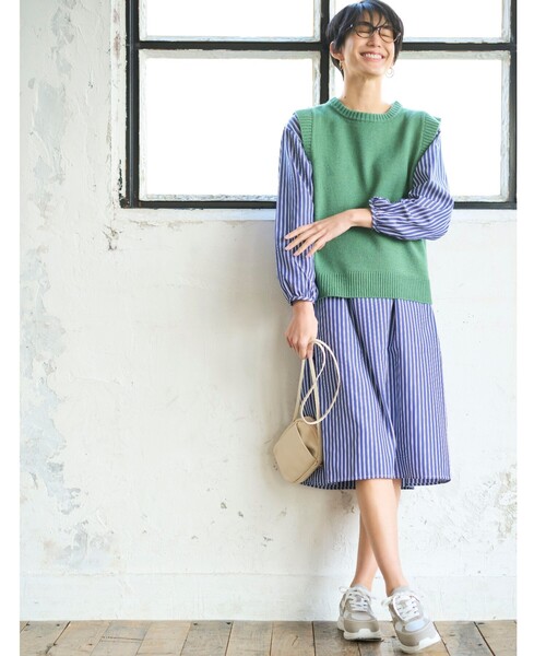 SHOO・LA・RUE（シューラルー）の「◆多機能ミニショルダー（ショルダーバッグ・レディース・ナチュラル/ピンク系/ライトパープル/ブルー・00）」の14枚目の写真