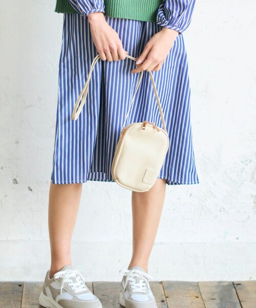 SHOO・LA・RUE（シューラルー）の「◆多機能ミニショルダー（ショルダーバッグ・レディース・ナチュラル/ピンク系/ライトパープル/ブルー・00）」の15枚目の写真