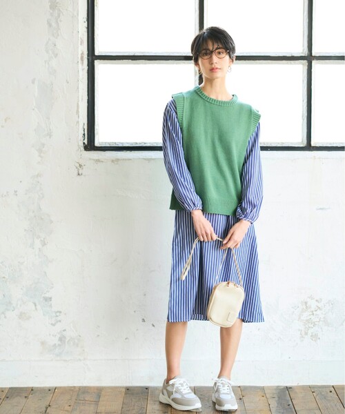 SHOO・LA・RUE（シューラルー）の「◆多機能ミニショルダー（ショルダーバッグ・レディース・ナチュラル/ピンク系/ライトパープル/ブルー・00）」の16枚目の写真