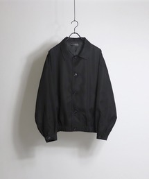 Confirm / コンファーム 【セットアップ対応】ルーズショートステンブルゾン