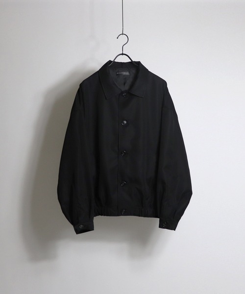 Confirm（コンファーム）の「Confirm / コンファーム 【セットアップ対応】ルーズショートステンブルゾン（ブルゾン・メンズ・オフホワイト/ダークブルー/ブラック/アッシュブラウン・M/L）」の10枚目の写真