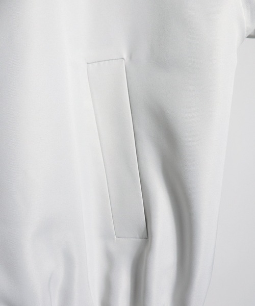 Confirm（コンファーム）の「Confirm / コンファーム 【セットアップ対応】ルーズショートステンブルゾン（ブルゾン・メンズ・オフホワイト/ダークブルー/ブラック/アッシュブラウン・M/L）」の22枚目の写真