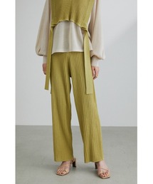 STYLEMIXER | クロシェドライニットパンツ(その他パンツ)