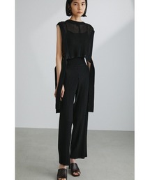 STYLEMIXER | クロシェドライニットパンツ(その他パンツ)