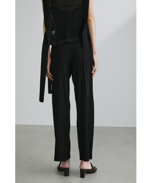 STYLEMIXER(スタイルミキサー)の「クロシェドライニットパンツ(その他パンツ・レディース・ライトベージュ/ライトグリーン/ブラック・MEDIUM/SMALL)」の8枚目の写真