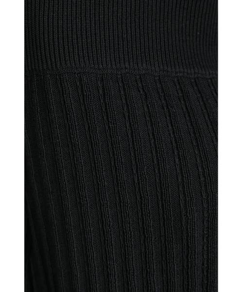 STYLEMIXER(スタイルミキサー)の「クロシェドライニットパンツ(その他パンツ・レディース・ライトベージュ/ライトグリーン/ブラック・MEDIUM/SMALL)」の9枚目の写真