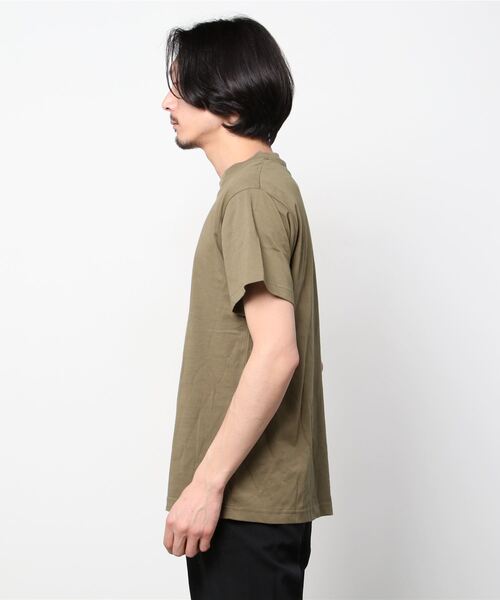 karrimor(カリマー)の「camp logo S/S T(Tシャツ/カットソー・メンズ・ホワイト/モスグリーン/オレンジ系・S/M/L/XL)」の4枚目の写真