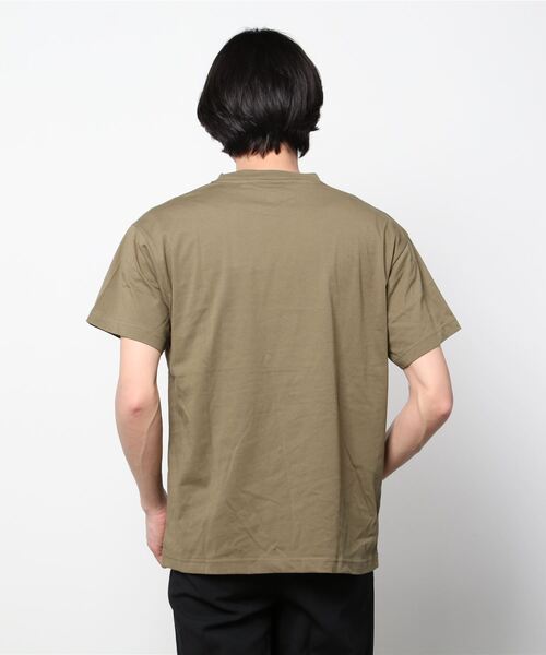 karrimor(カリマー)の「camp logo S/S T(Tシャツ/カットソー・メンズ・ホワイト/モスグリーン/オレンジ系・S/M/L/XL)」の5枚目の写真