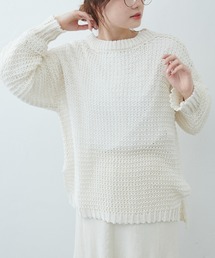 PUAL CE CIN | リリーヤーンプルオーバー(ニット/セーター)