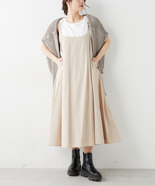 PUAL CE CIN（ピュアルセシン）の「リリーヤーンプルオーバー（ニット/セーター・レディース・ベージュ/グレー/アイボリー・FREE）」の7枚目の写真