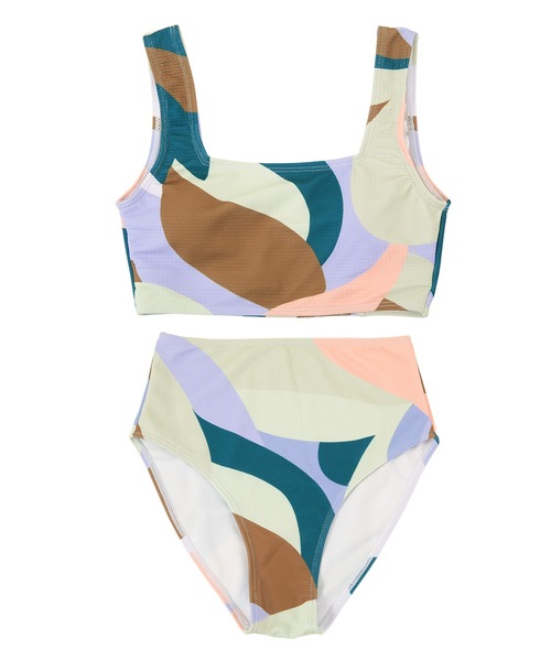 ｽｸｴｱﾈｯｸ ﾊｲｳｴｽﾄﾋﾞｷﾆ 水着 水着 Titivate ティティベイト のファッション通販 Zozotown