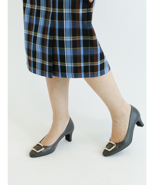 Te chichi(テチチ)の「【貴島明日香コラボ】チェックタイトスカート(スカート・レディース・ブラック/グレー/オフホワイト・SMALL/MEDIUM)」の19枚目の写真