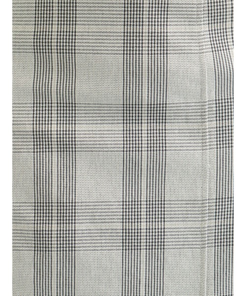 Te chichi(テチチ)の「【貴島明日香コラボ】チェックタイトスカート(スカート・レディース・ブラック/グレー/オフホワイト・SMALL/MEDIUM)」の21枚目の写真